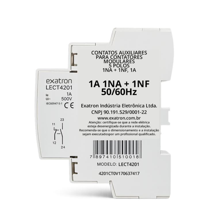 Contactor Auxiliary Control Circuits 1NO + 1NC