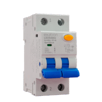 Memoria DDR con protector contra sobrecorriente 1P+N 40A/30mA