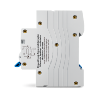 Dispositivo de proteção interruptor diferencial residual com protetor de sobre corrente 1P+N 25A/30mA