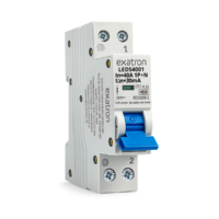 Dispositivo de proteção interruptor diferencial residual com protetor de sobre corrente 1P+N 40A/30mA