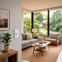 Sensor de presencia Smart X-Control 4x2