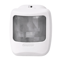 Sensor de presencia frontal con interruptor DIP de 110°