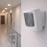 Sensor de Presença Frontal Smart X-Control Corredor