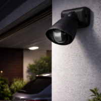 Sensor de Presença Frontal Externo