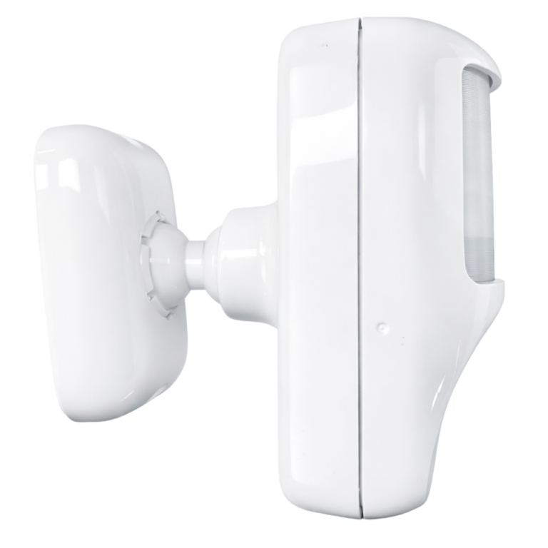 Sensor de presencia del interruptor DIP frontal