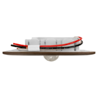 Sensor de presença de parede 4×2 Bronze