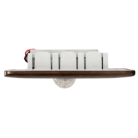 Sensor de presença de parede 4×2 Bronze