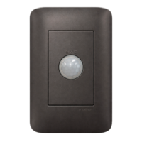 Sensor de presença de parede 4×2 Smart X-Control 2.0
