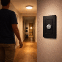 Sensor de presença de parede 4×2