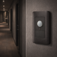 Sensor de Presença Touch Modular