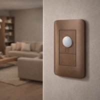 Sensor de Presença Touch Modular