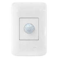 Sensor de presencia de montaje en pared 4x2 con potenciómetro