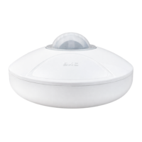 Sensor de Presença Teto Slim 360° Smart X-Control 2.0