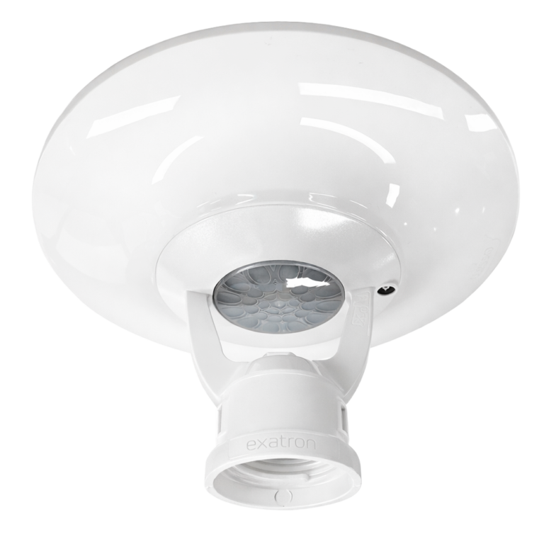 Sensor de Presença Soquete E27 com Luz de Balizamento Smart X-Control