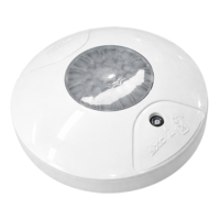 Sensor de presencia de techo Smart X-Control con baliza