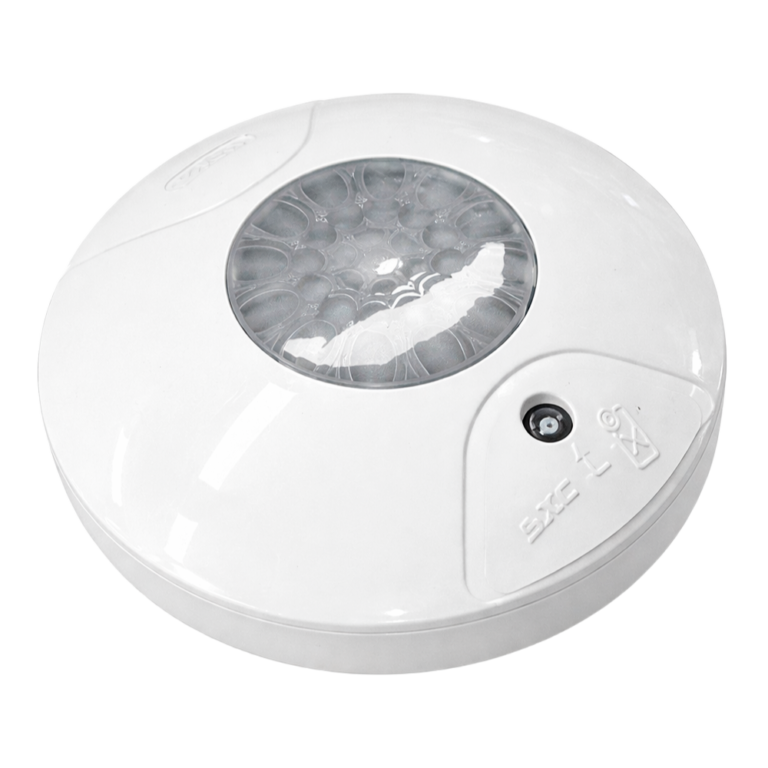 Sensor de Teto com Balizamento