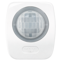 Sensor de presencia de 360° para montaje en techo con interruptor DIP