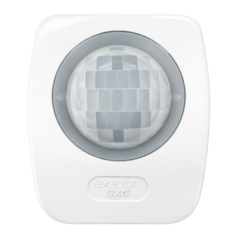 Sensor de Presença de Teto Articulável