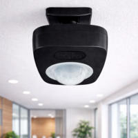 Sensor de Presença de Teto Articulável