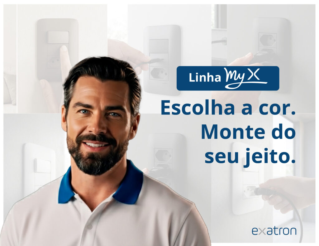Linha elétrica MyX -Exatron