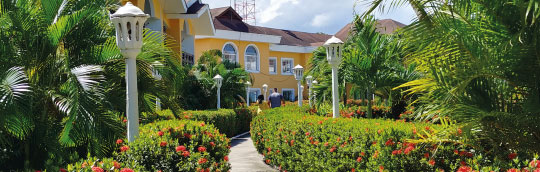 Garden lighting control
