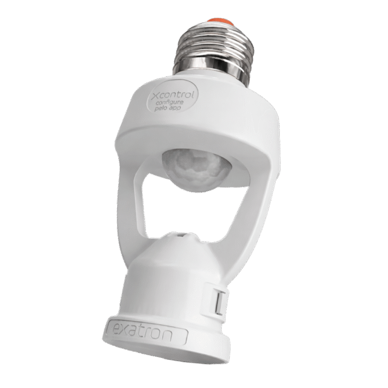 Sensor de Presença Soquete E27 328° Smart X-Control