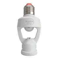 Sensor de presencia Smart X-Control de 328° con casquillo E27