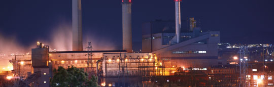 Industrial lighting control